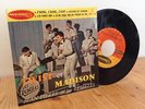 JEAN PIERRE ET LES REBELLES[TWIST ET MADISON]1962 FRENCH GARAGE EP 45 President
