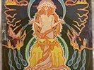 HAWKWIND SPACE RITUAL 1977 UK PRESS FOLD-OUT POSTER SLEEVE 2 X LP EX+