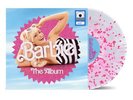 Barbie The Album Clear Pink Splatter Vinyl Walmart Exclusive LP w/ Movie Poster