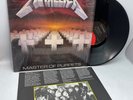 Metallica ‎Master Of Puppets 1986 Original Club Edition Vinyl LP Shrink Metal