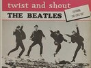 The Beatles - twist and shout  RARE ORIG Canada 