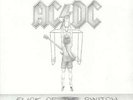 AC/DC Flick Of The Switch EMBOSSED. NEAR MINT Atlantic Vinyl LP