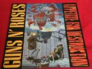 Guns N' Roses Appetite For Destruction Original  Vinyl LP in withdrawn sleeve