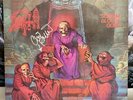 Death “Scream Bloody Gore” LP First Press 1987. Signed By Chris Reifert. Autopsy