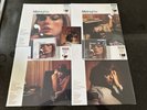 Taylor Swift Midnights Set of 4 Colored Vinyls Autographs