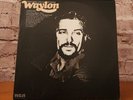 Waylon Jennings Lonesome, On'ry & Mean 1976 Vinyl LP Record Reissue (AFL1-4854)