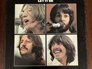 The Beatles Let It Be 1970 LP Vinyl- Orig Phil + Ronnie Bell AR 34001-Tested VG+