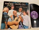 Walt Disney Presents Burl Ives Chim Chim Cheree LP Disneyland RARE Stereo EX/EX