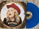 MADONNA Don’t Tell Me Blue Colored Vinyl  German Import  Remix