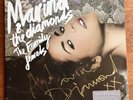 Marina And The Diamonds ‘The Family Jewels’  - RARE SIGNED LP