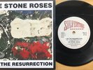 STONE ROSES I AM THE RESURRECTION 1992 UK SILVERTONE VINYL 7