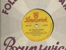 BOBBY HELMS   SOUTH AFRICA  78  MY SPECIAL ANGEL  EX