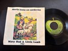 PAUL McCARTNEY & WINGS Mary Had A Little Lamb 1972 MEXICO 7