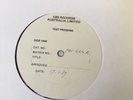 New Order / Factory records / GAP / CBS - Fine Time  (remix)Test Pressing