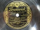 Hal Kemp & Orch. - BRUNSWICK 6471 - Forty-Second Street & Shuffle Off to Buffalo