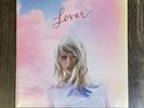 Lover by Taylor Swift Vinyl 2019 Island Heritage Blue and Pink Album Art