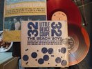 RARE Beach Boys Red Vinyl Import LPs Haishan Records/First Stereo Records