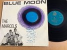 THE MARCELS - BLUE MOON - UK LP on PYE INTERNATIONAL LABEL - NPL 28016 - VG+/VG+