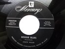 CHUCK MILLER 45 'BOOGIE BLUES' USA MERCURY WILD 1956 ROCKABILLY POPCORN VG