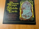 J.R.R. Tolkien Poems and Songs of Middle Earth LP 1967 Caedmon