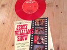 JERRY WILLIAMS SHOW OST w/SUZIE * NM 1964 SWEDEN SONET 6 TRACKS 45 Red Vinyl