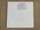 The Beatles Apple 2 LP WHITE ALBUM 1968 Hype Sticker Baggie
