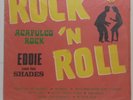 EDDIE CON LOS SHADES ( FREDDIE FENDER ) MEXICAN  LP 1981 ROCK 'N' ROLL