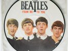 BEATLES PICTURE DISC 45 From Me To You PARLOPHONE VG+ UK pressing