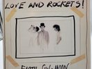 Love And Rockets – Earth • Sun • Moon Vinyl, LP, Album, RED LABELS 1987 ALT ROCK