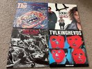 4 LP Talking Heads Remain in Light, The The Infected, INXS Kick, The Call Modern