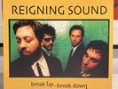 Reigning Sound – Break Up... Break Down Vinyl RARE LP SFTRI garage punk NM