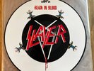 Slayer - Reign in Blood Picture-LP 1988 Limited LONPP 34 Iron Maiden Metallica