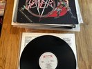 Slayer - Show No Mercy LP 1983 First press Iron Maiden Metallica