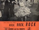 TONY CROMBIE AND HIS ROCKETS. HITS FROM THE FILM ROCK ROCK ROCK