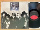 FASTER PUSSYCAT s/t ORIG 1987 LP • Elektra 90730-1 • Shrink • Glam Rock VG+/VG+