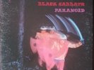Black Sabbath Paranoid 1971 VG Vinyl