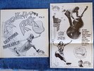 ROLLIN' ROCK - CALIFORNIA ROCKABILLY VOL. 2  - RAY CAMPI - 1978 LP + POSTER