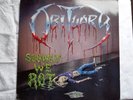 Obituary ‎– Slowly We Rot LP 1989 RO 9489-1     Original