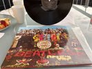 THE BEATLES LP SGT. PEPPERS LONELY HEARTS CLUB BAND R091
