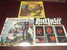 BUFFALO SPRINGFIELD VERIFIED S/T & AGAIN MONO + BEST OF 180 GRAM AUDIOPHILE 3 LP