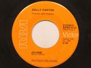 Dolly Parton - 45 - Jolene / Love, You'Re So Beautiful Tonight On Rca