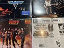 rock n roll vinyl records lot