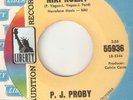 P. J. PROBY Niki Hoeky LIBERTY PROMO WHEEL NORTHERN SOUL USA 45