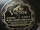 78 RPM Rudy Vallee His Connecticut Yankee 1929' VICTOR VE Record Vocal Pop Jazz
