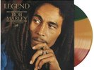 Bob Marley + Wailers - Legend - Tri-color Vinyl LP - New & Sealed