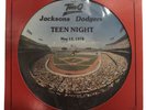 VERY RARE The Jacksons Goin Places Teen Night Picture Disk Dodgers Stadium Promo