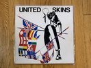 Various United Skins LP Boots & Braces Record Label 1982 UK Last Resort Skinhead
