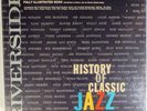 RIVERSIDE HISTORY OF CLASSIC JAZZ-5 LP BOX SET, RIVERSIDE SDP II, MINT