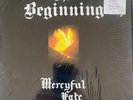 The Beginning by Mercyful Fate (First press 1987)