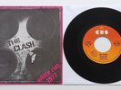 The Clash - White Riot 1977 CBS Records Italy 1st Press 7
